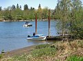 Snohomish Slough: April 2014