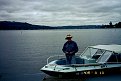 Bluejacket with Captain at Lake Sammamish