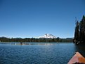 Bend Trip 7 08 008 Lake Hosmer with South Sister in the background.