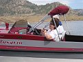 Sheila & I at Lake Roosevelt 07