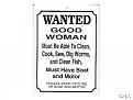 Wanted Good Woman