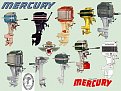 Merc Outboard Montage