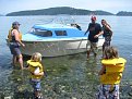 Family outing on Lopez Island.