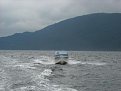 Orcas Island in the background. Trip with Chuck B. to Sucia.