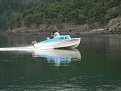 Cypress Island,  Trip with Chuck B. on the way to Sucia.