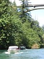 Mayfield Lake(Cowlitz river) 2009
Hwy 12 bridge