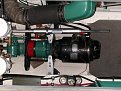 Skagit 31 Electric propulsion system. The traction motor is a WWII aircraft