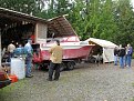 Kathy Dando's boat delivered for restoration