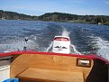 Sea Trials on Lake Campbell  17' Skagit 
55 H.P. Bearcat  from Roberts Mar