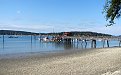 The pier and slips at Dockton Park