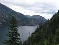 View looking south towards Chelan.