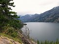 View looking north towards Stehekin.