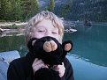 Dylan and his Chelan bear.