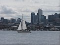 Seattle skyline from Lake Union