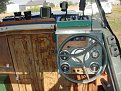 steering wheel & cabin bulkhead