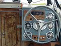 steering wheel & cabin bulkhead